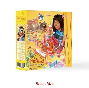 

[MYKPOP] ~100% OFFICIAL ORIGINAL~ RED VELVET: The ReVe Festival Day, Album CD - SA19070203