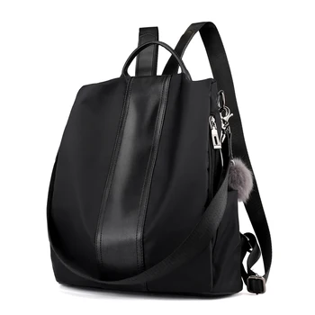 

Fashion Women Backpack Female High Quality PU Leather Backpacks for Teenage Girls School Shoulder Bag pack mochila feminina