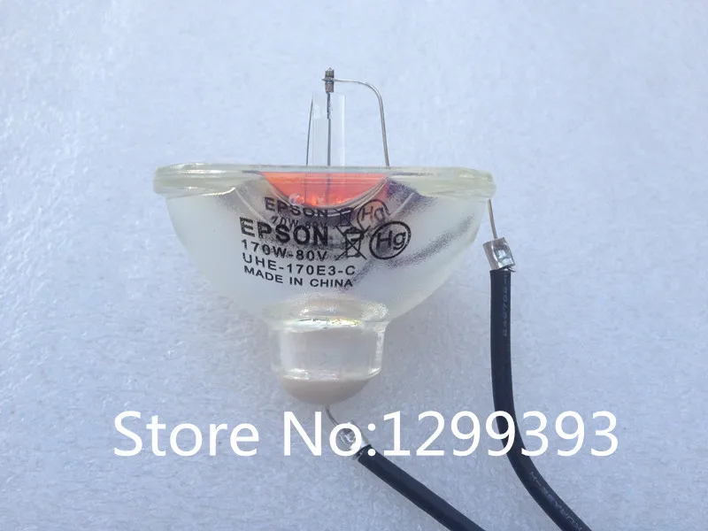 

ELPLP42 / V13H010L42 for PowerLite 822p/83c/400W/410W/822+/822p/83+/83V+ Compatible Bare Lamp Free shipping