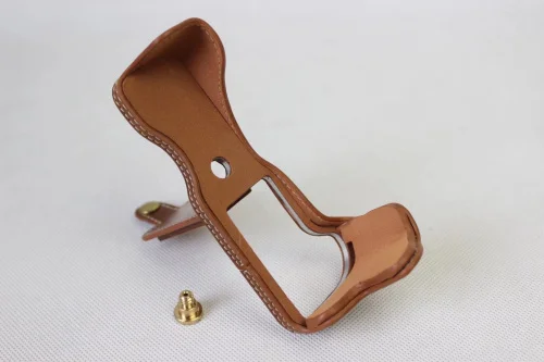 Новинка 2017 кожаный чехол для камеры сумка цифровой Canon EOS M6 DSLR ремешок полукамеры