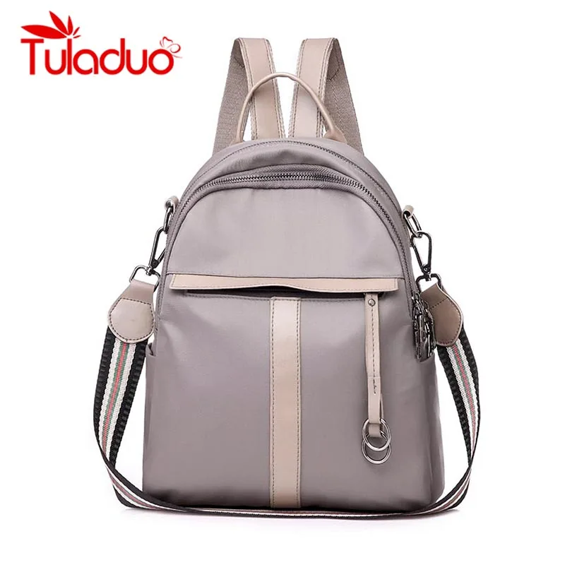 

Casual Oxford Women Backpack Anti Theft Backpack for Girls Designer Waterproof Nylon School Bags Fashion Multifunctional Bagpack
