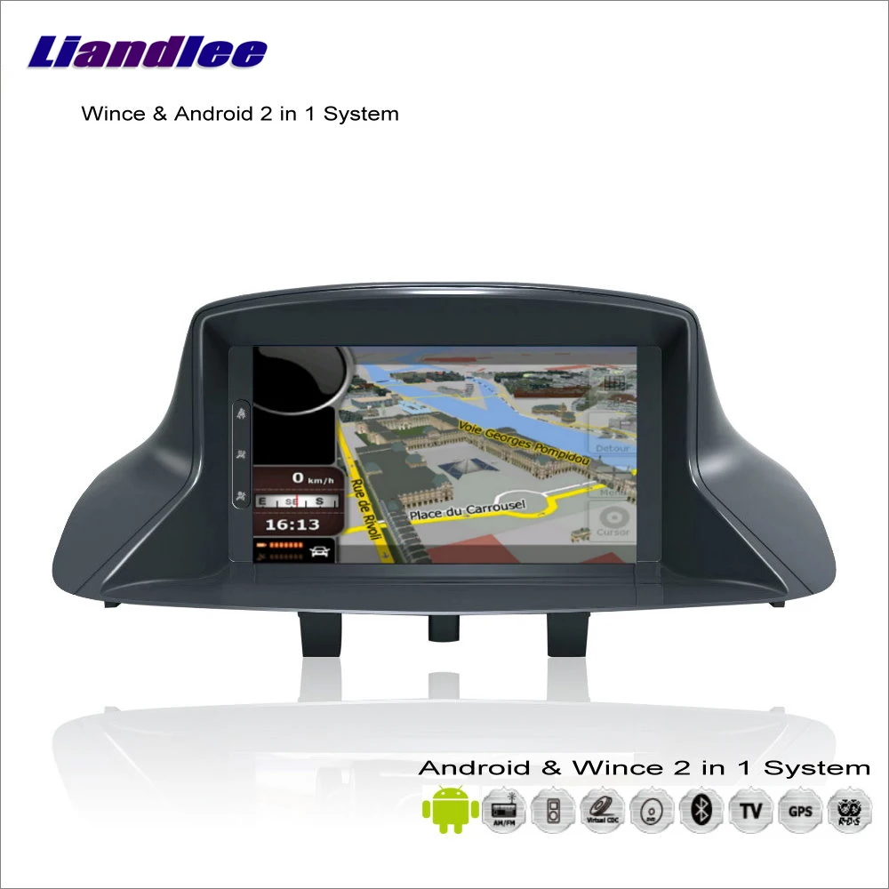 Liandlee Android Мультимедиа Стерео для Renault Megane III/Scenic III 2010~ 2013 радио CD DVD плеер gps Навигация Аудио Видео