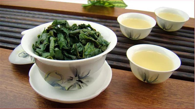  Free Shipping! 250g Taiwan Alishan High Mountain Tea, Peach Flavour Oolong Tea, Frangrant Tieguanyin tea Good Tikuanyin 