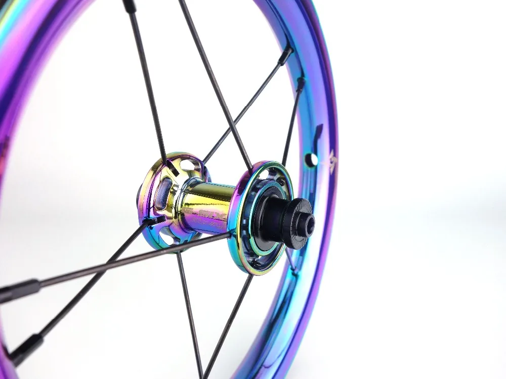 GIPSY G-SIX 12 дюймов обод анодированный 7 цветов для детских велосипедов