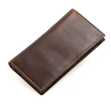 Genuine Leather Wallet Male Coin Purses Pocket Card Holder Slim Wallet for Credit Cards Men Brand Long Pockets 2019 New Brand Genuine Leather Wallet Male Coin Purses Pocket Card Holder Slim Wallet for Credit Cards Men Brand Long Pockets 2019 New Brand