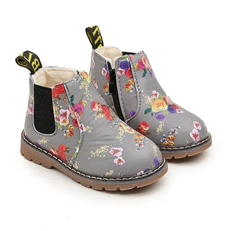 Kid Boots Autumn Winter Warm Boots Girls Boys Martin Boots Outdoor Leather Shoes Boots England Children Shoes Kid Boots Autumn Winter Warm Boots Girls Boys Martin Boots Outdoor Leather Shoes Boots England Children Shoes