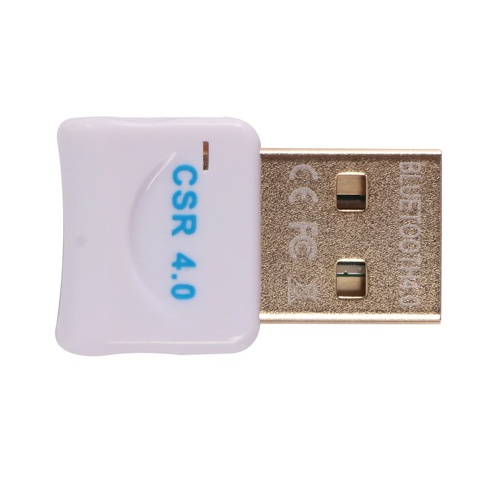 Беспроводной USB Bluetooth адаптер 4,0 Мини Bluetooth CSR 4,0 Bluetooth передатчик Совместимость для мобильного телефона, гарнитура для смартфона