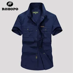 Afs Jeep M a 5Xl Camisa de Algodón de Manga Corta para Hombre de Verano, Camisa de Carga Holgada Cómoda Y Casual para Hombres, 2017 Camisas de Trabajadores Afs Jeep M a 5Xl Camisa de Algodón de Manga Corta para Hombre de Verano, Camisa de Carga Holgada Cómoda Y Casual para Hombres, 2017 Camisas de Trabajadores