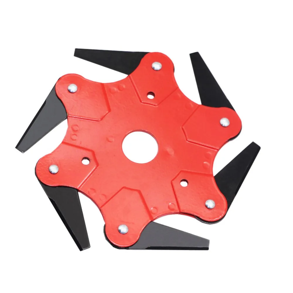 6 Blade Garden Grass Trimmer Head Brush Cutter Blade Trimmer Metal Blades Trimmer Head For Lawn Mower Machine Garden Power Tool 6 Blade Garden Grass Trimmer Head Brush Cutter Blade Trimmer Metal Blades Trimmer Head For Lawn Mower Machine Garden Power Tool
