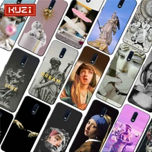 Vintage Plaster Statue David Art Printing Soft Silicone Phone Case for oneplus one plus 7 pro 7 6 6t 5t