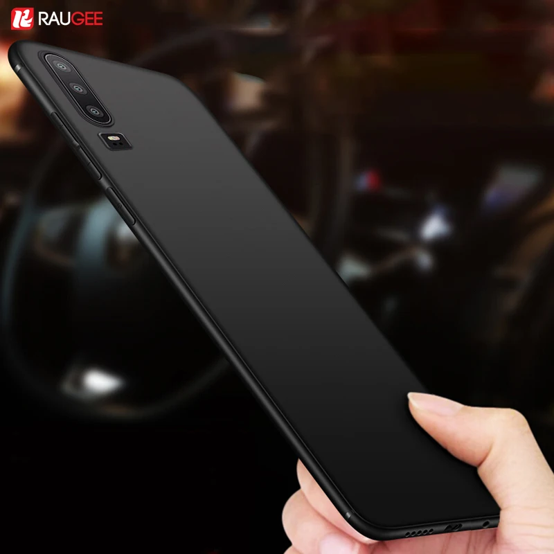 

Raugee Matte Case For huawei P30 Pro Cover TPU Silicone Phone Protector Soft Case For huawei P30 Pro P30 P20 P20 Pro Lite Case