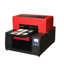 Automatic A3 UV flatbed printer Wood Printing Machine Uv Flatbed Printer For Card Glass Ceramic bottle