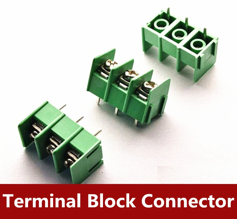 High Quality 300PCS/LOT KF7.62 7.62mm 3Pin binding post terminals