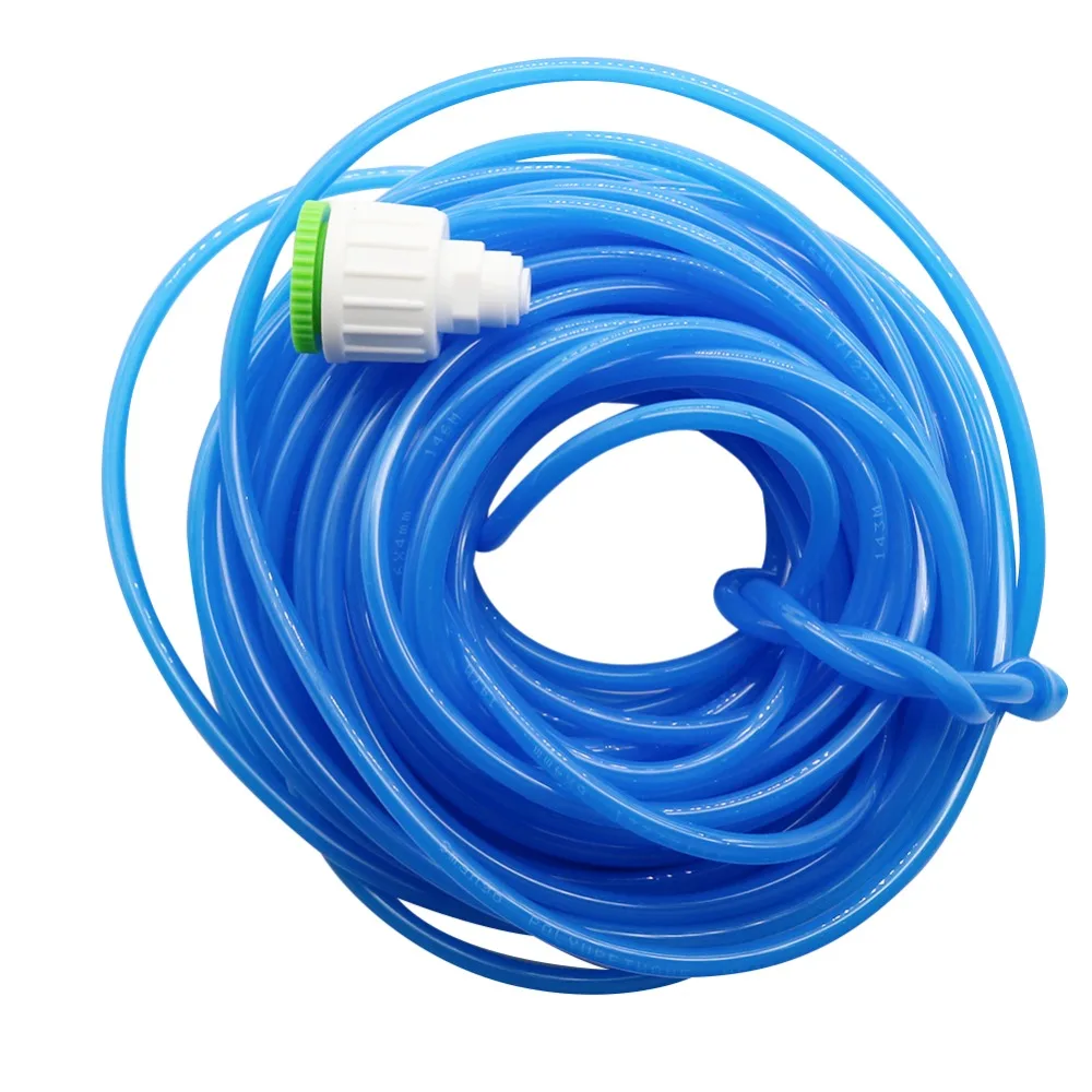 

20 m Pneumatic Pipe with 1/2 Inch to 3/4 Inch Thread Connector Garden water Irrigation kits Mist cooling system
