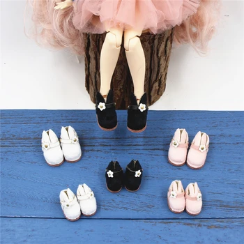 ICY DBS Blyth doll joint body licca icy and 1/8 middie doll DODO doll shoes, rabbit shoes toy shoes 1
