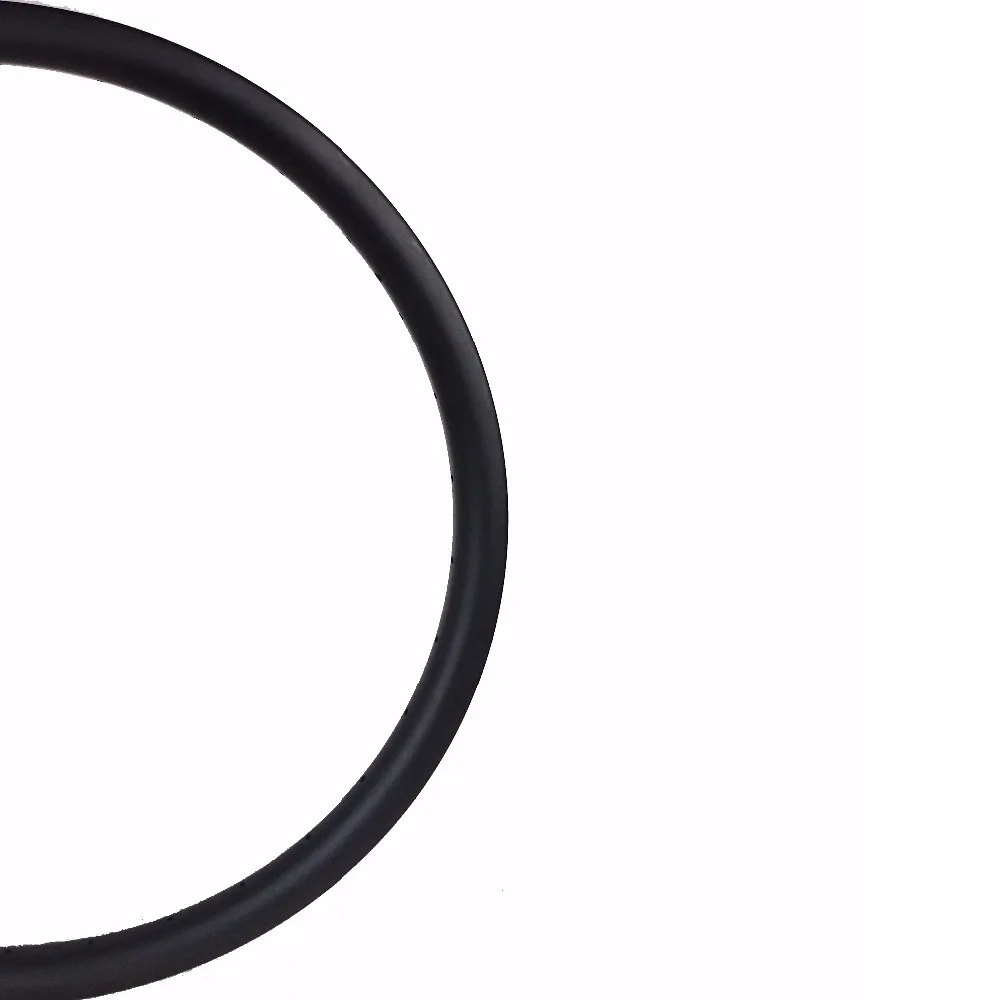 Carbon UD Mountain bike rims 27.5 30x30mm Double Wall Hookless Tubeless Larger Arc Lips Cerchi Mtb Carbon Wheels Lightweight