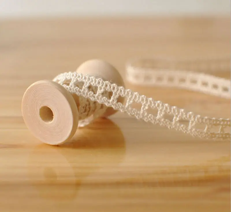 30yards 100 Cotton Knitted Lacework Lace Fabric Bias Tape DIY