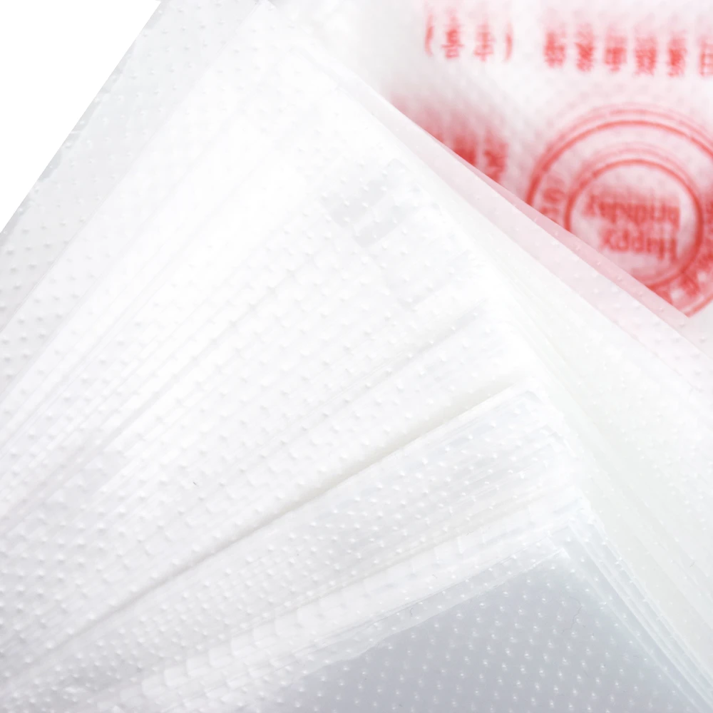 100 Pcs Pastry Bags Disposable Plastic for Cake Decoration Fondant Cream Cookie Chocolate Jam Baking Pastry Bakery Tools