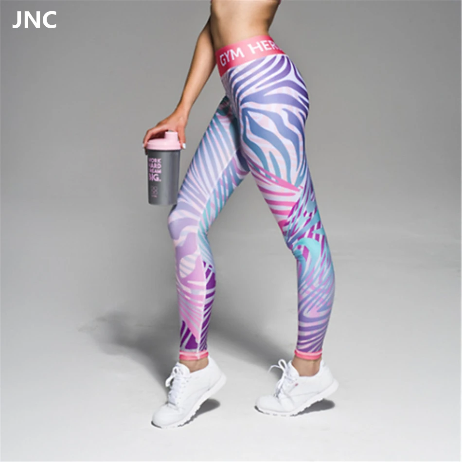 2016 Women Yoga Pants Sports Jogging Running Spandex