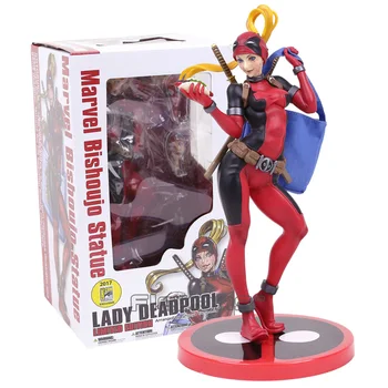 

Lady Deadpool Statue PVC Figure Collectible Model Toy 25.5cm