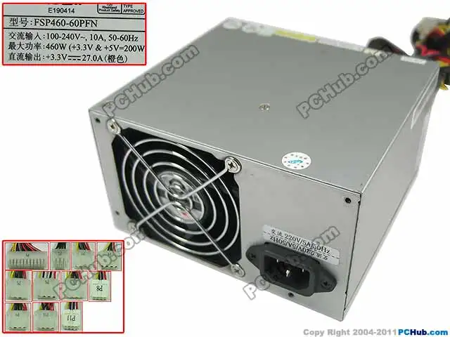 FSP Group Inc FSP460 60PFN блок питания сервера 460 Вт ATX PSU Inspur NP370 NP350R|atx psu|psu atxpower atx |