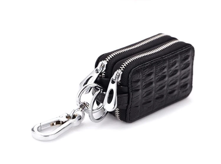 Yufang ключ кошелек из натуральной кожи для мужчин и женщин Автомобильный ключ сумка Мода Mulfifunction держатели для ключей ключница держатели