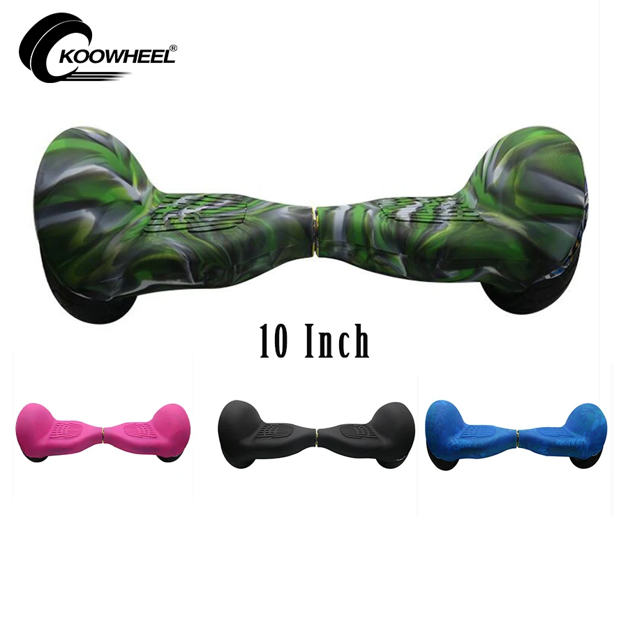 Anti Scratch 10 Hoverboard Silicone CaseShell 2 Wheels Smart Self-Balancing Electric Scooter Skateboard SleeveProtector (3)