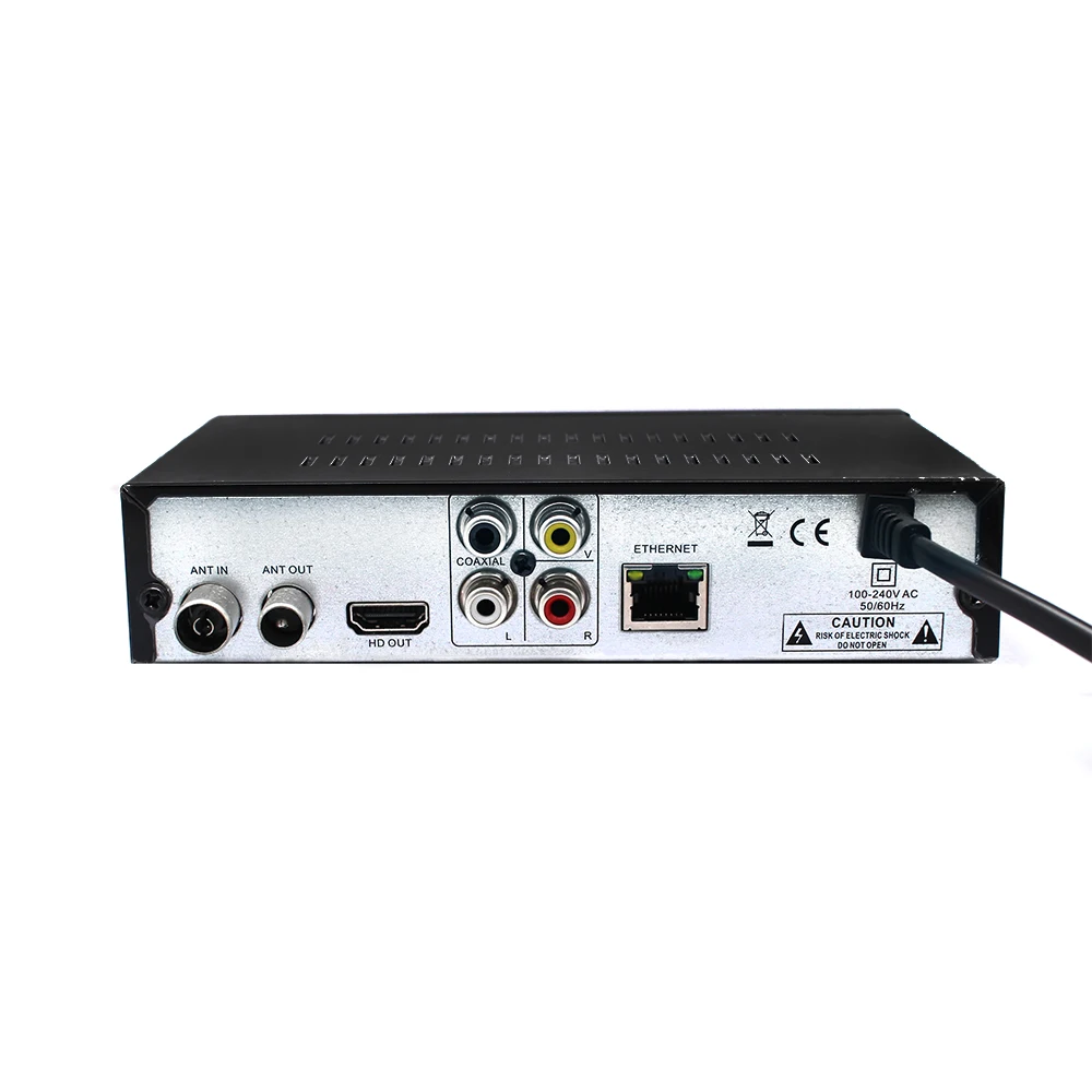 Vmade HD Digital Terrestrial TV Receiver DVB-T2 8939 Built-In Network H.264 MPEG-2/4 TV Set-Top Box Support Megogo Youtube