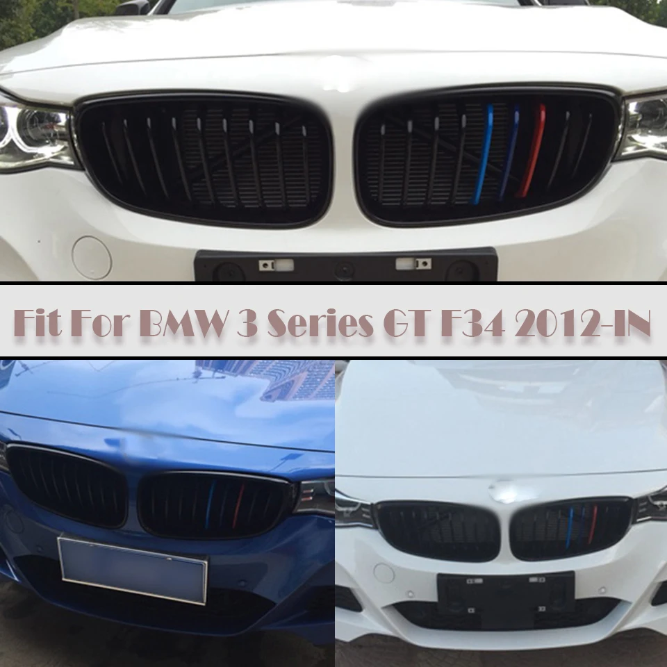 Автомобиль почек передний гонки решетки для BMW F34 3 серии 3 GT Gran Turismo 320i 328i 330i 335i 340i 325d аксессуары