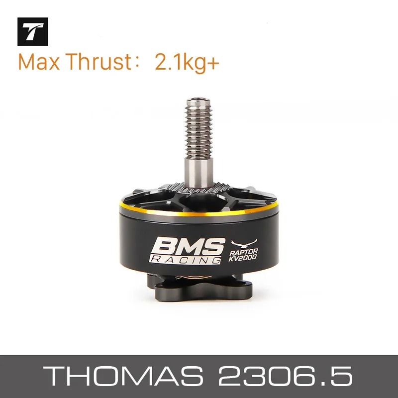 

T-MOTOR THOMAS 2306.5 KV2000 FPV racer brushless motor for F450 10% OFF