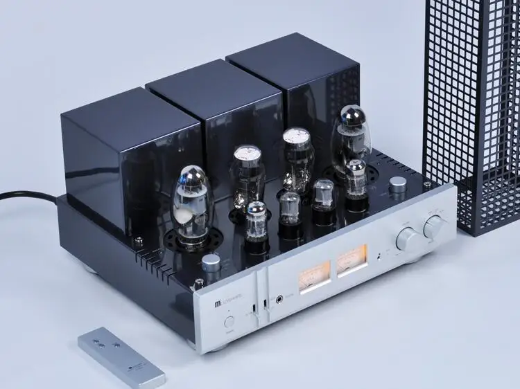 MUZISHARE X10 Hi-end двухтрубный выпрямитель KT150 ламповый усилитель HiFi Phono предусилитель одноконцевый усилитель мощности класса A домашний аудио