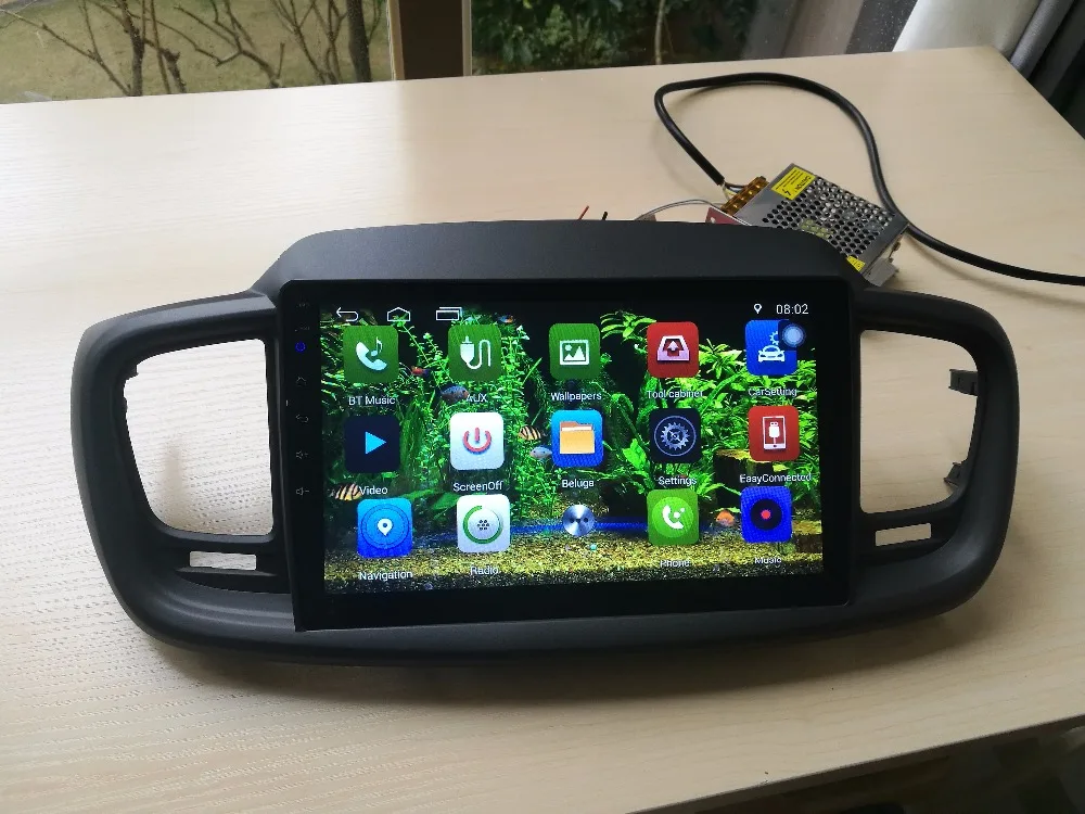 Excellent 1G Ram Android 6.01 Car Audio for Kia Sorento 2015  Headunit Stereo Vedio GPS Navi Multimedia Radio PC Monitor 4G 4