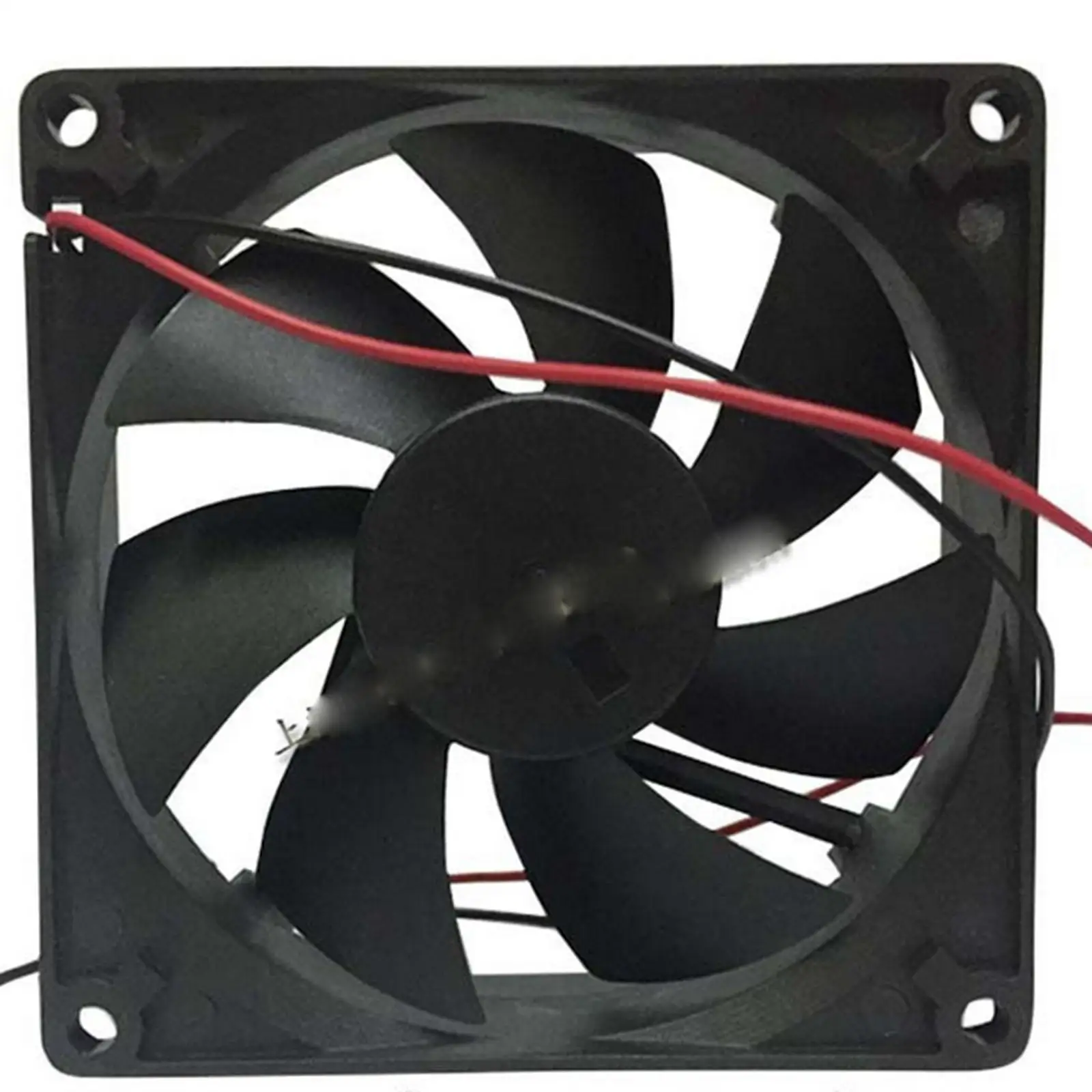 24V DC 92x92x25mm Axial Radiator Fan 2800RPM Dual Ball Bearing Middle Speed