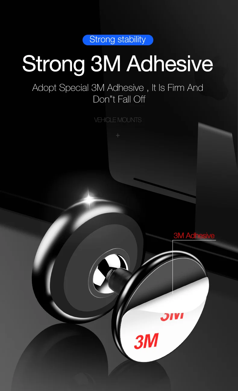 magetic car phone holder for xiaomi samsung huawei iphone  (7)