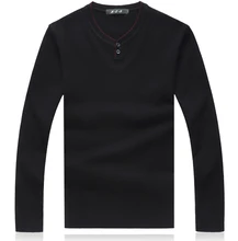 V pescoço inverno natal camisola de caxemira homens pulôver marca de moda homens jumper plus size camisolas 2021 m-7xl 6xl 8xl