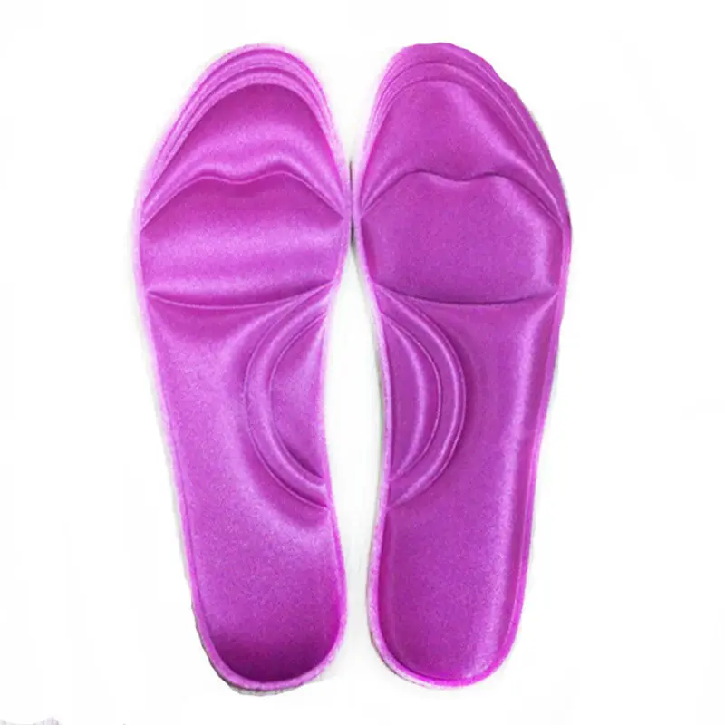 1 Pair NEW Unisex Memory Foam Custom massage Shoe Insoles Trainer Foot Care Sorts Running Insoles