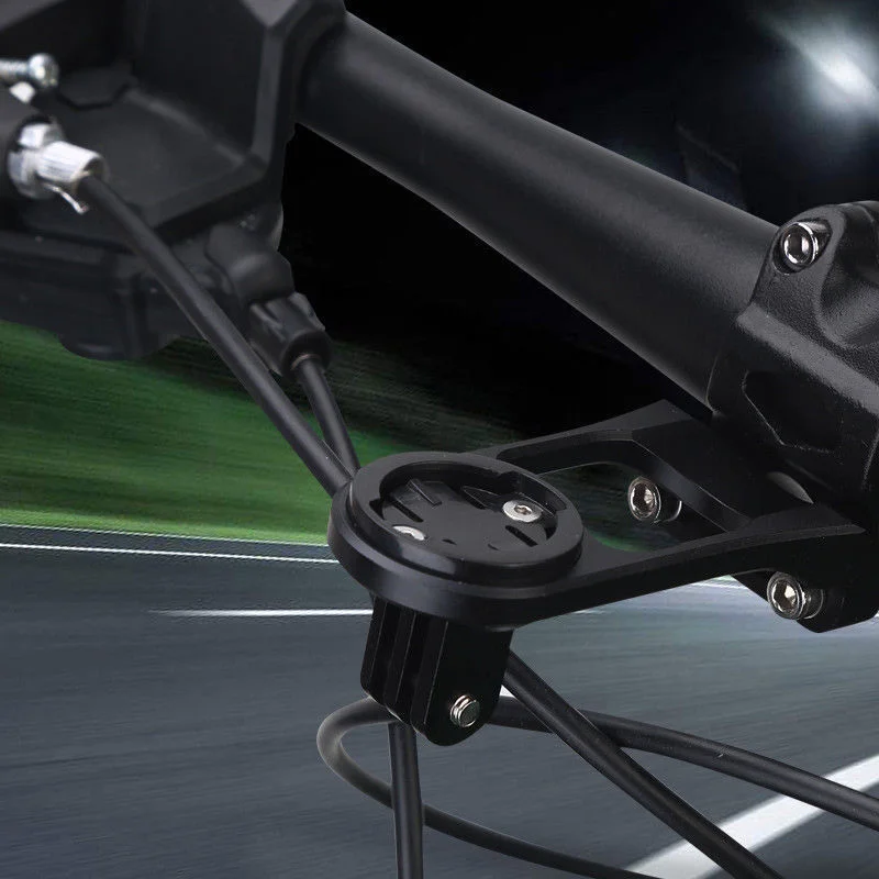 

Newly Bike Stem Front Bracket Mount Stand Holder Set for GARMIN Edge 1000 820 Gopro 19ing