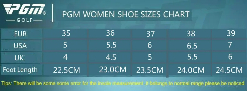 Sapatos de golfe para as mulheres à