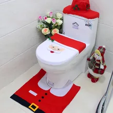 Новое модное домашнее мягкое сидение для унитаза крышка моющееся сиденье для унитаза Подушка Рождественский подарок
