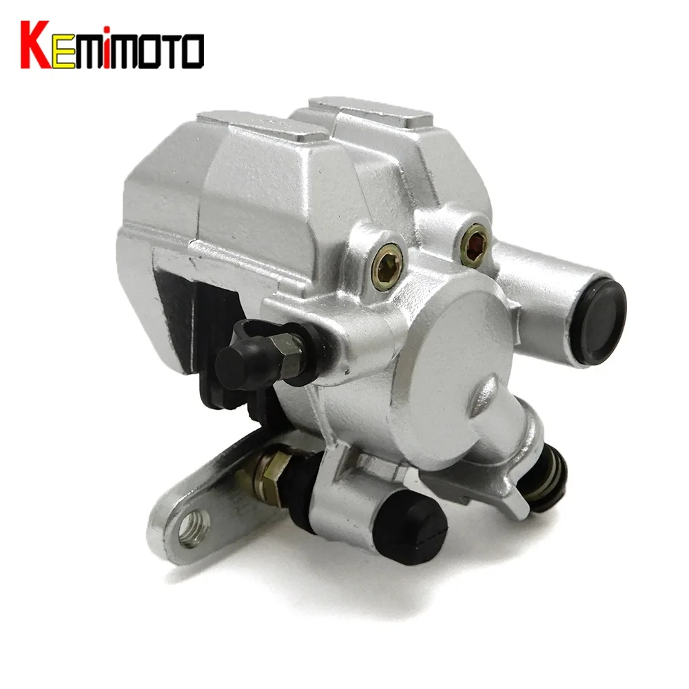 

KEMiMOTO ATV for YAMAHA BANSHEE 350 WOLVERINE 350 4X4 RAPTOR 660WARRIOR 350 Left Front Brake Caliper Cylinder