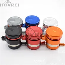 ЧПУ алюминий Универсальный мотоциклов Тормозная жидкость водохранилище сцепления Танк масло чашки кубок жидкости для Honda Yamaha Ducati Suzuki Harley