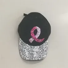 Женской красной лентой человек сделал кристалл джинсы ткань искусственные камни Bling Крылья Ангела бейсболки