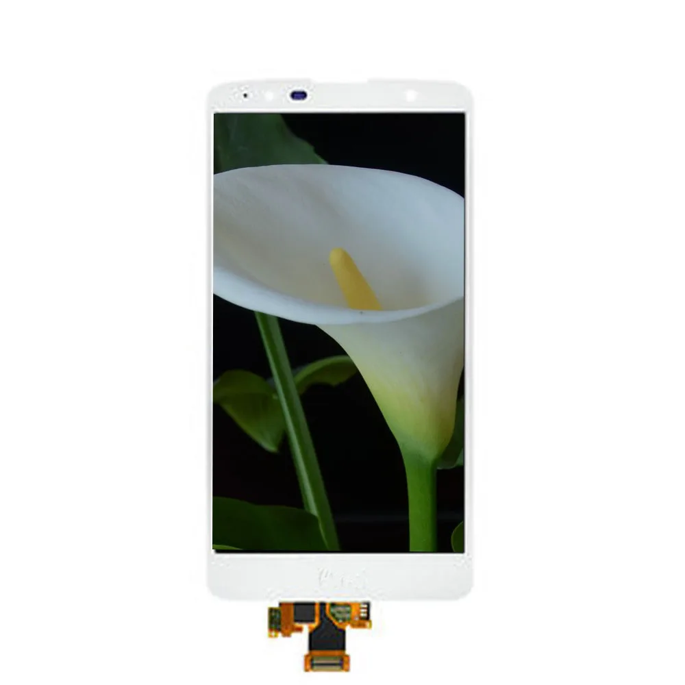 RTGparts для LG Stylo 2 Plus K550 MS550 сменный ЖК дисплей + кодирующий преобразователь