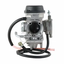 Carburador de alumínio carb para yamaha raptor 350 yfm350 2004-2008 2005 2006 2007 motocicleta