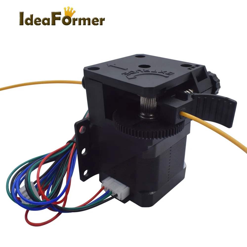 

Titan extruder feeder kit with 34/40mm height motor For E3D V6 Hotend J-head Bowden 1.75mm 3D Filament Printer DIY Kit