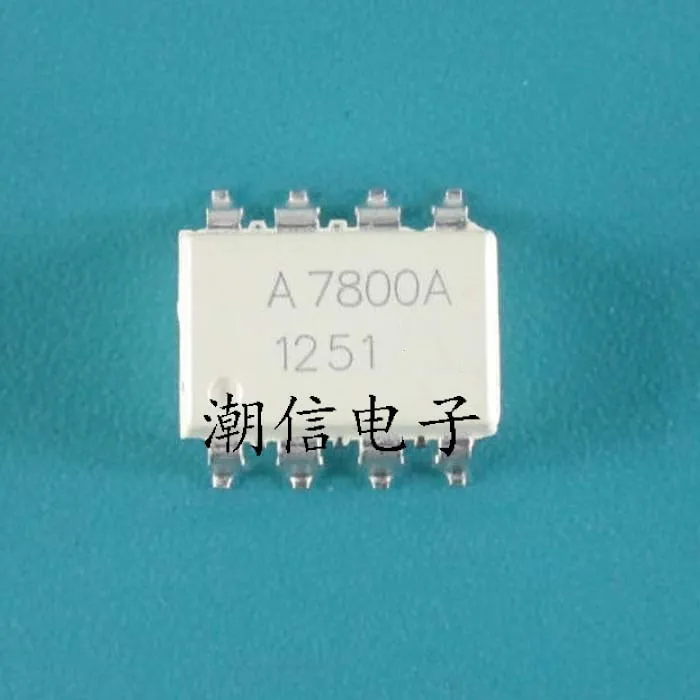A7800 A7800A HCPL-7800 HCPL7800 оптрон патч соп-8 новый подлинный горячий | Электронные
