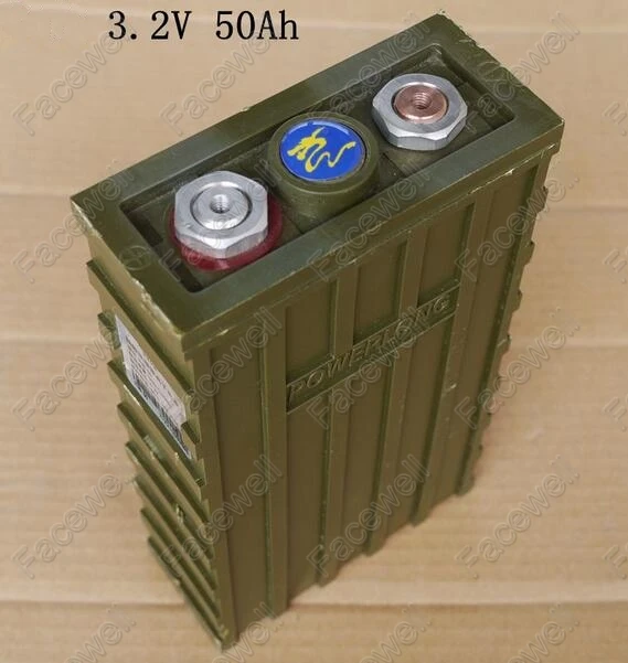 Бренд 3 2 В lifepo4 50ah литий перезаряжаемый аккумулятор 100A для 24 diy 12 батареи