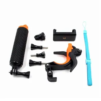 

2019 NEW Float Shutter Stabilizer Grip Pistol Trigger Set Diving Floating Handle For GoPro Hero3+/4 Sprots Camera Accessories