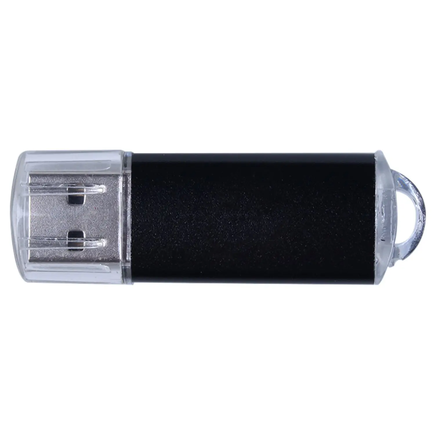 Black USB 2,0 флэш накопитель USB Disk Memory Stick - Цвет: Black
