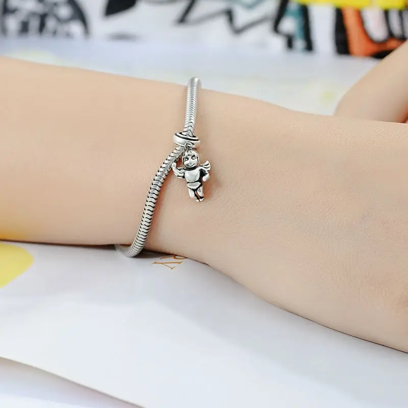 H305167NILSL925-001-Silver Bangle